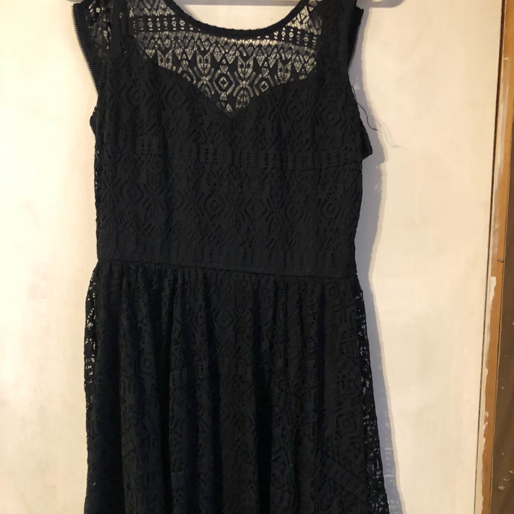 Black dress